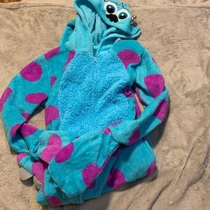 sully from monster inc. & university onesie